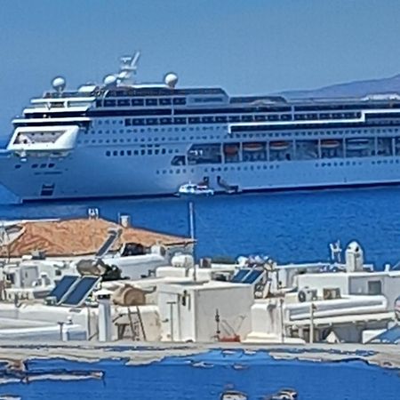Alex Oldtown Sea View Rooms And Appartments Mykonos Town Ruang foto