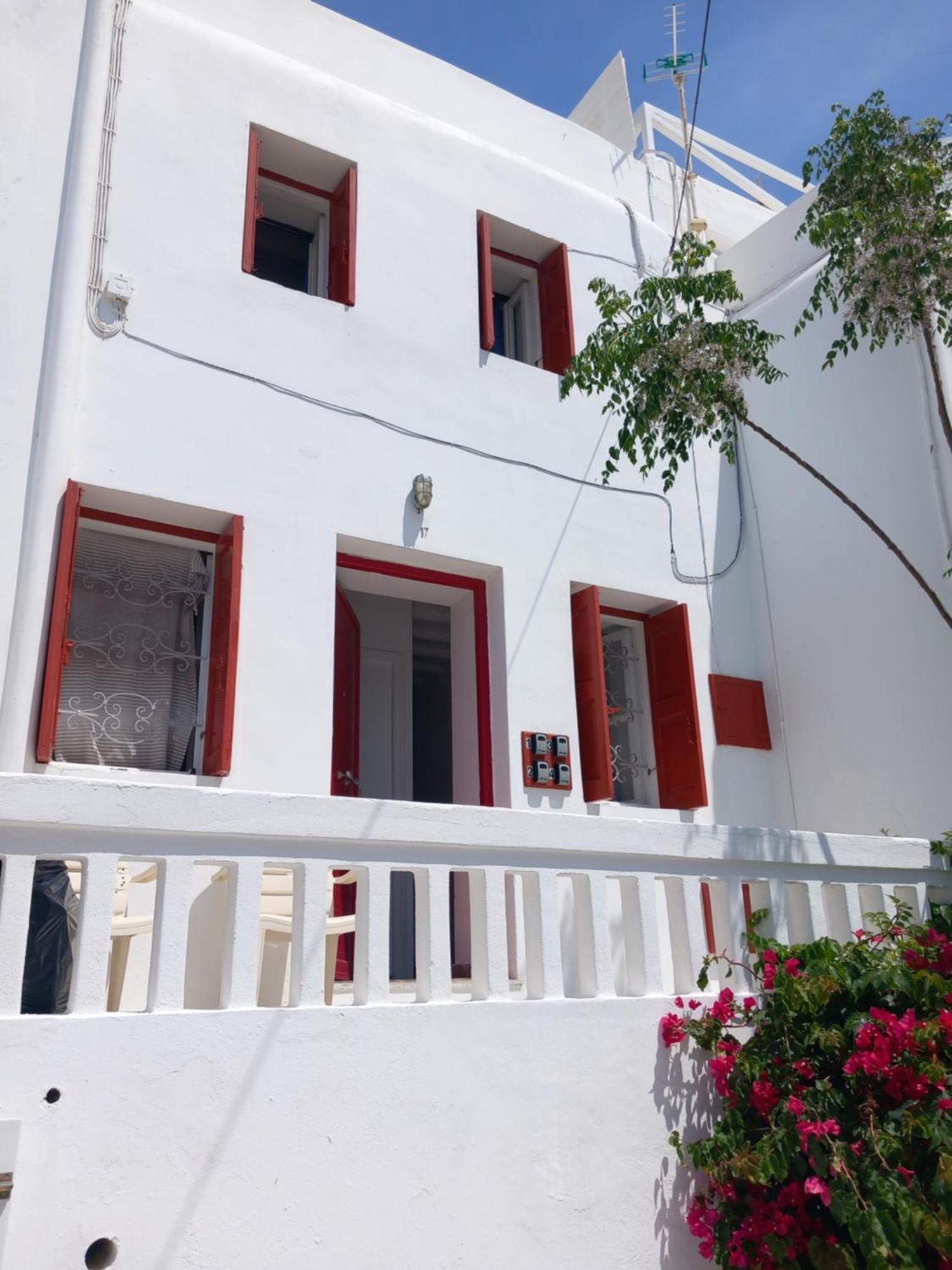 Alex Oldtown Sea View Rooms And Appartments Mykonos Town Bagian luar foto