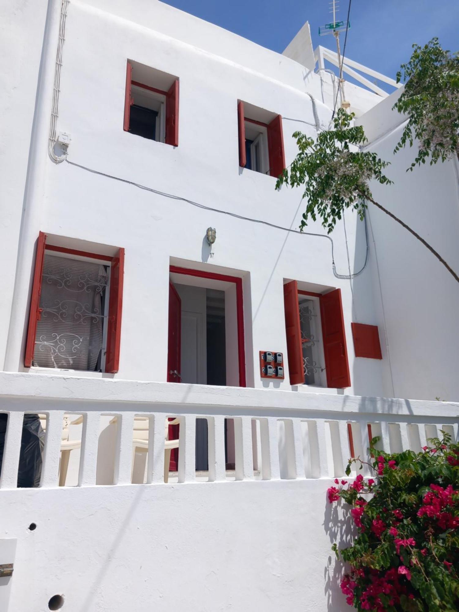 Alex Oldtown Sea View Rooms And Appartments Mykonos Town Bagian luar foto