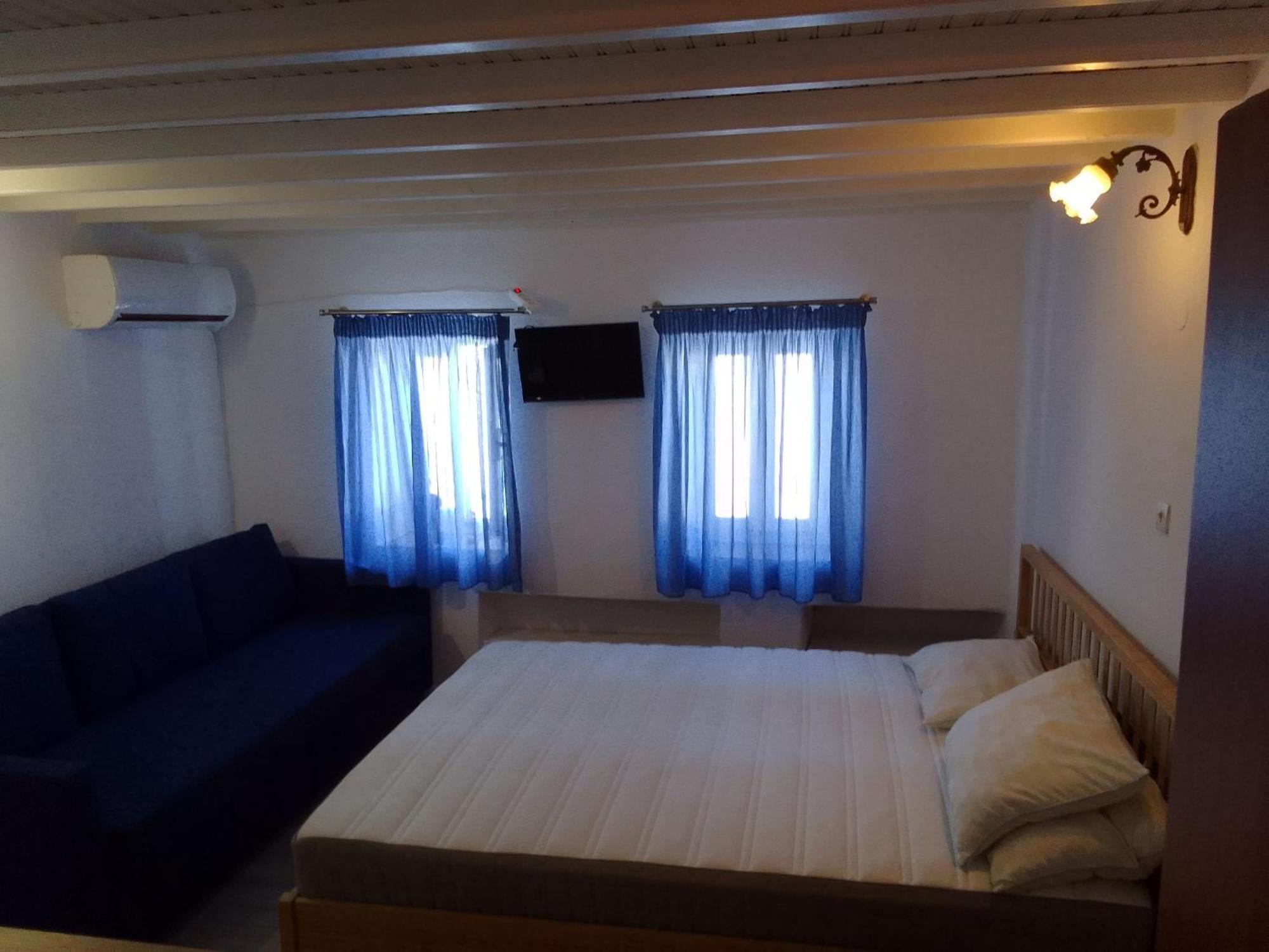 Alex Oldtown Sea View Rooms And Appartments Mykonos Town Ruang foto