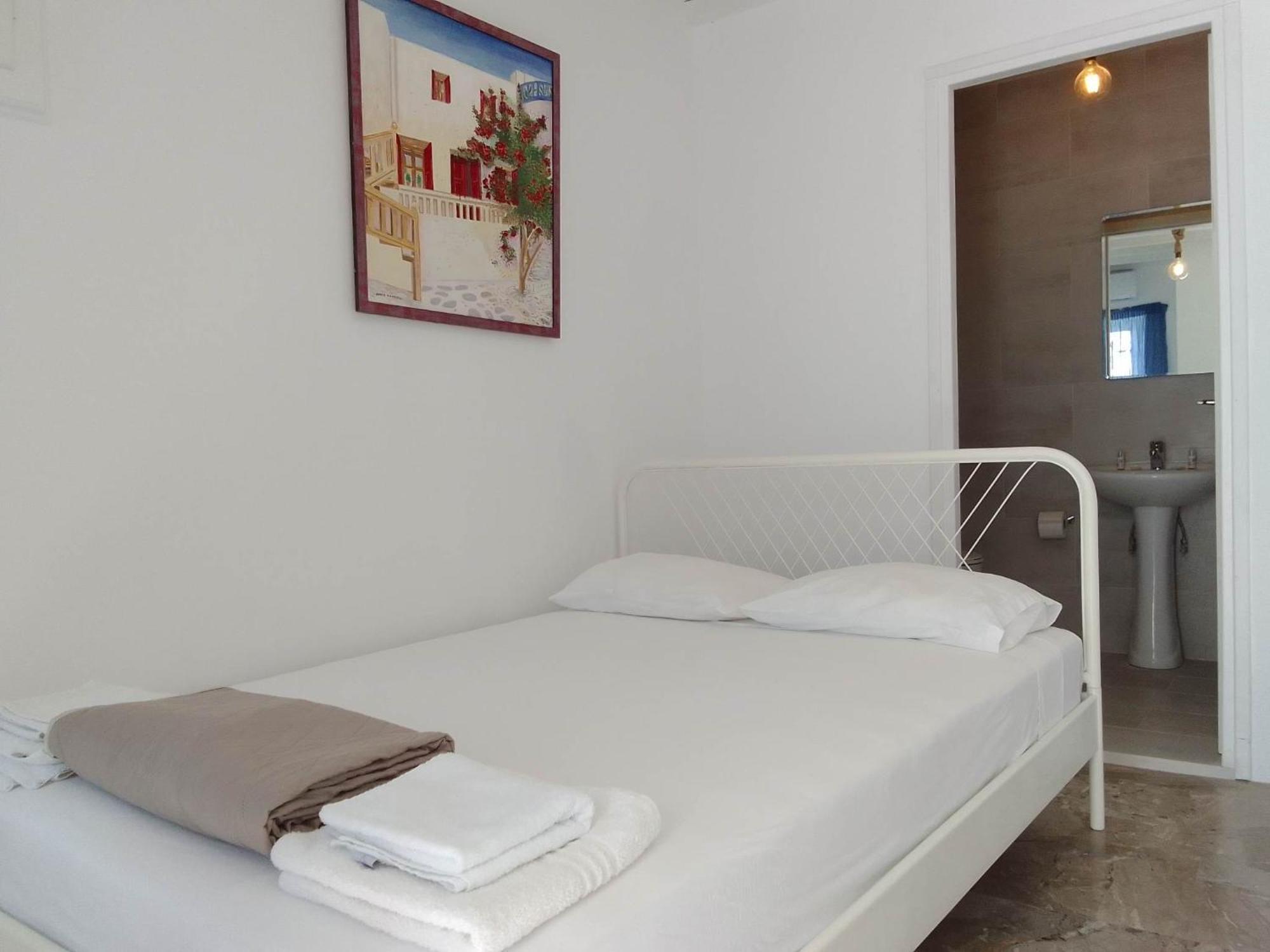 Alex Oldtown Sea View Rooms And Appartments Mykonos Town Ruang foto