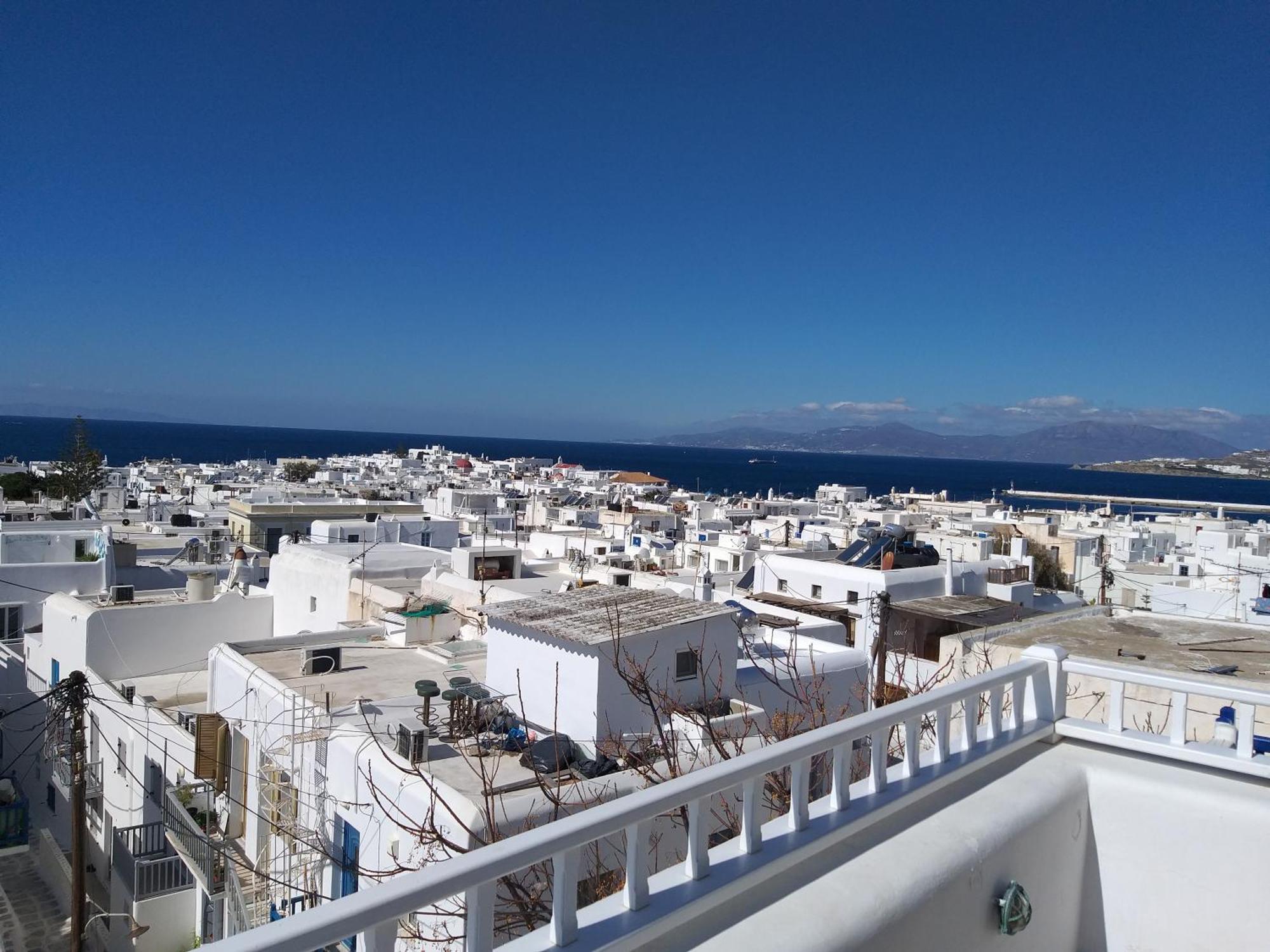 Alex Oldtown Sea View Rooms And Appartments Mykonos Town Ruang foto