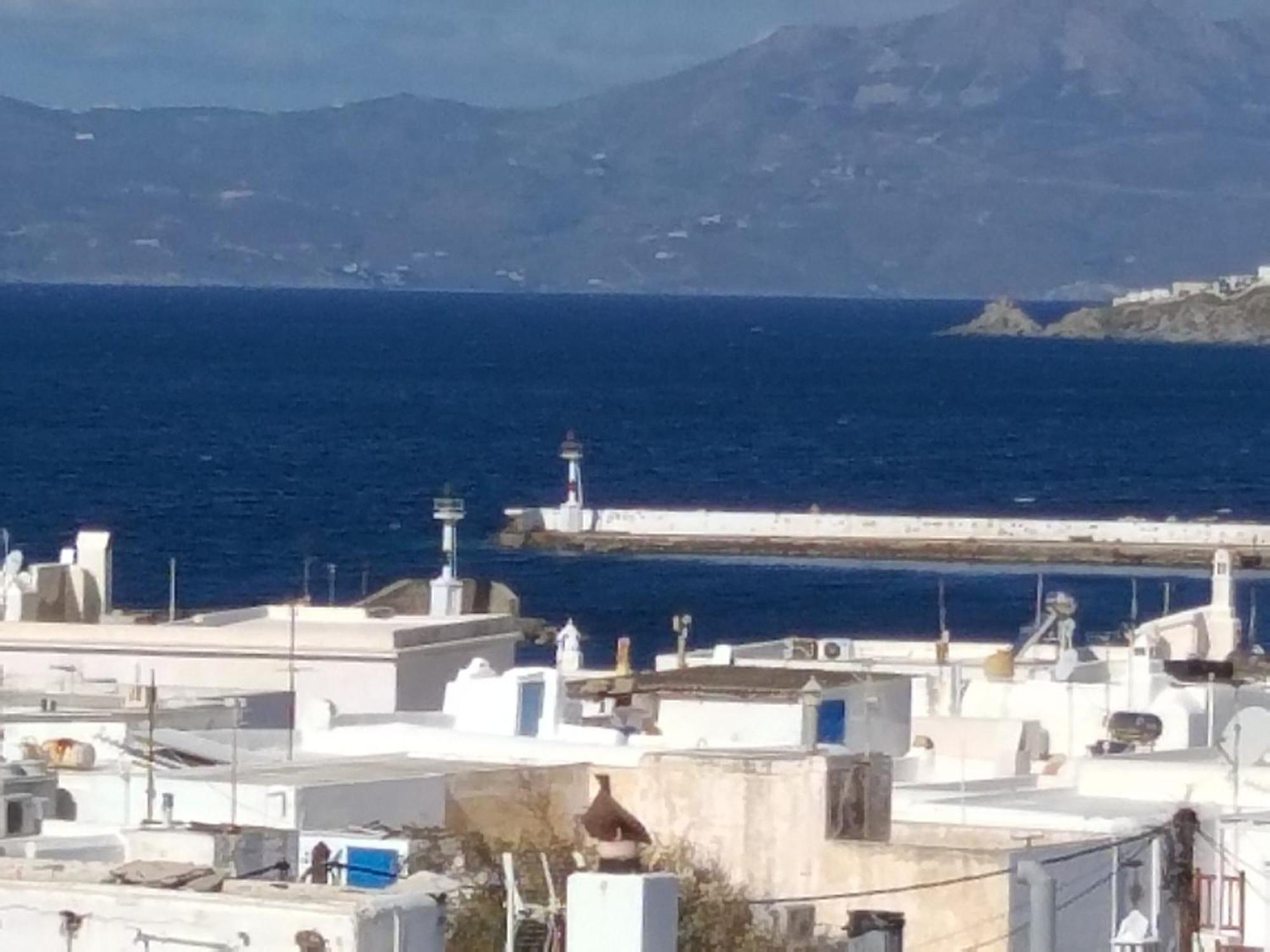 Alex Oldtown Sea View Rooms And Appartments Mykonos Town Ruang foto