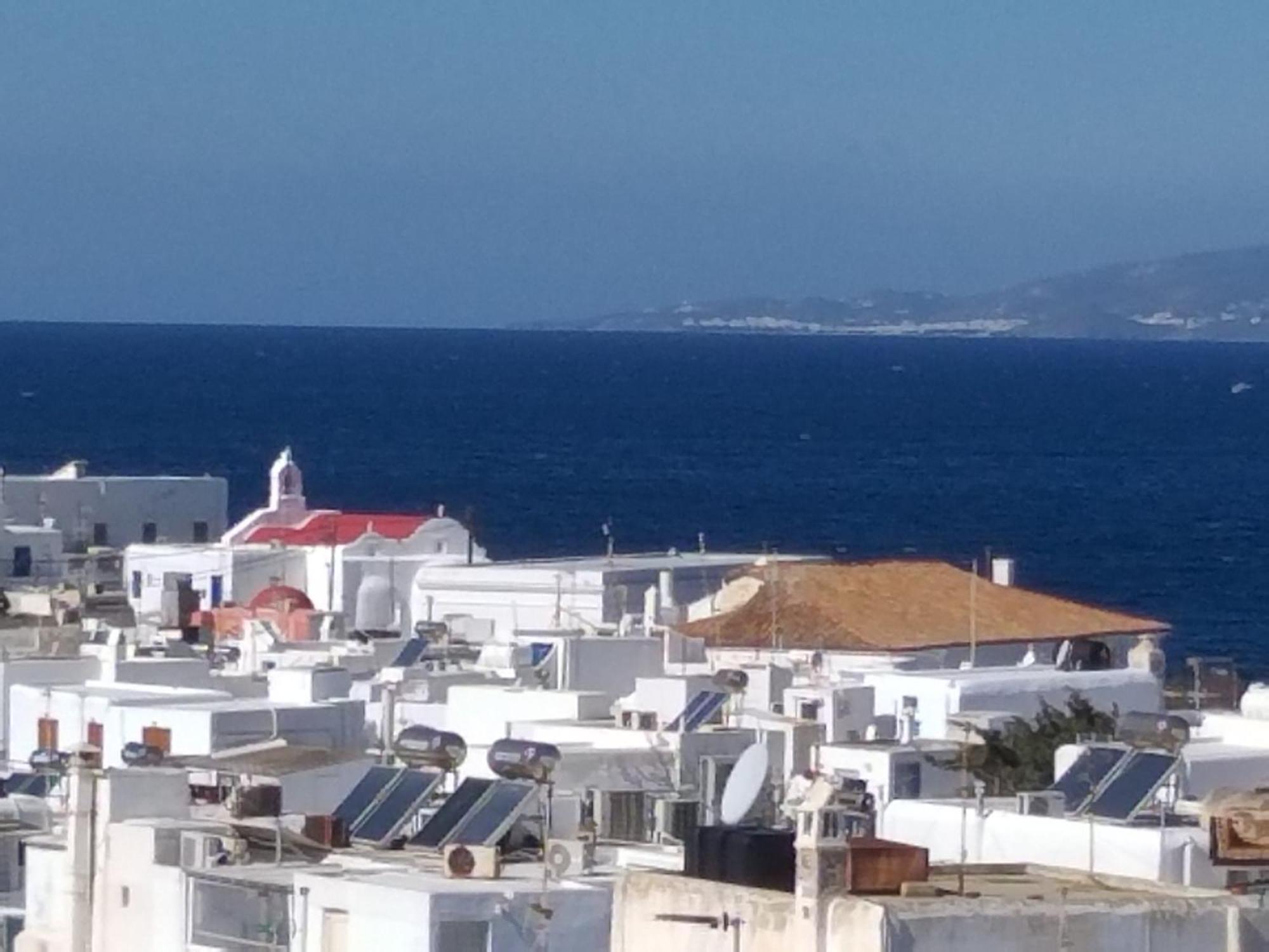 Alex Oldtown Sea View Rooms And Appartments Mykonos Town Ruang foto