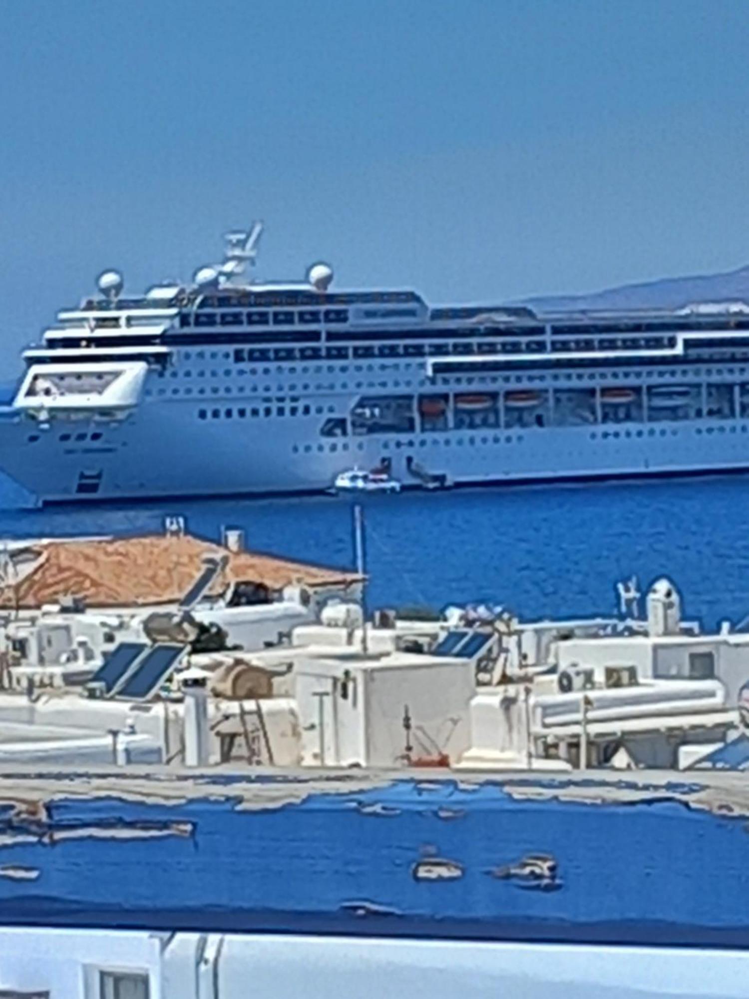 Alex Oldtown Sea View Rooms And Appartments Mykonos Town Ruang foto