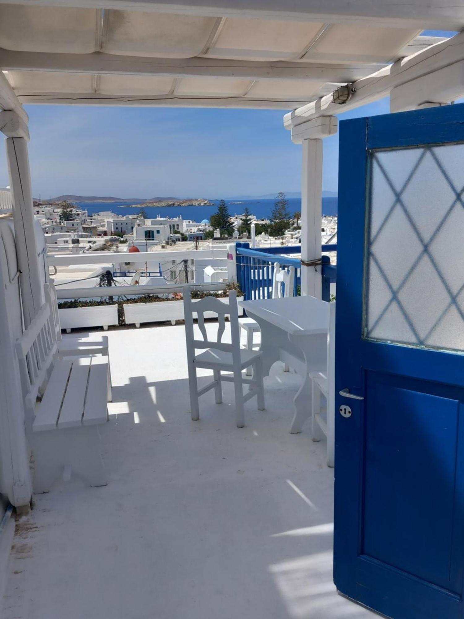 Alex Oldtown Sea View Rooms And Appartments Mykonos Town Ruang foto