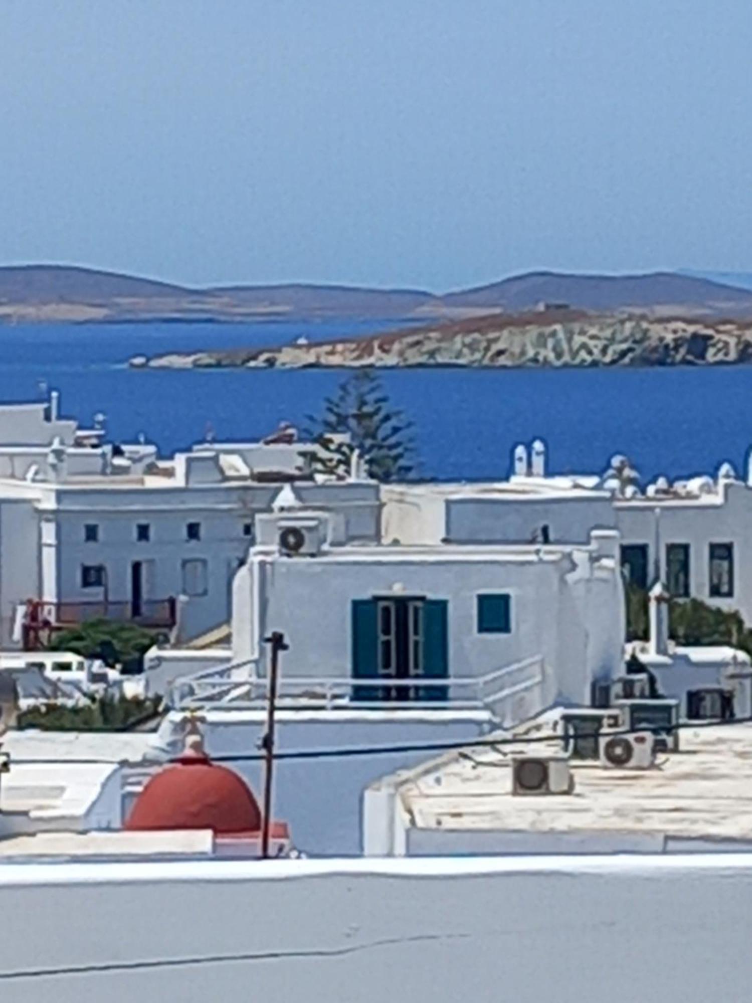 Alex Oldtown Sea View Rooms And Appartments Mykonos Town Ruang foto