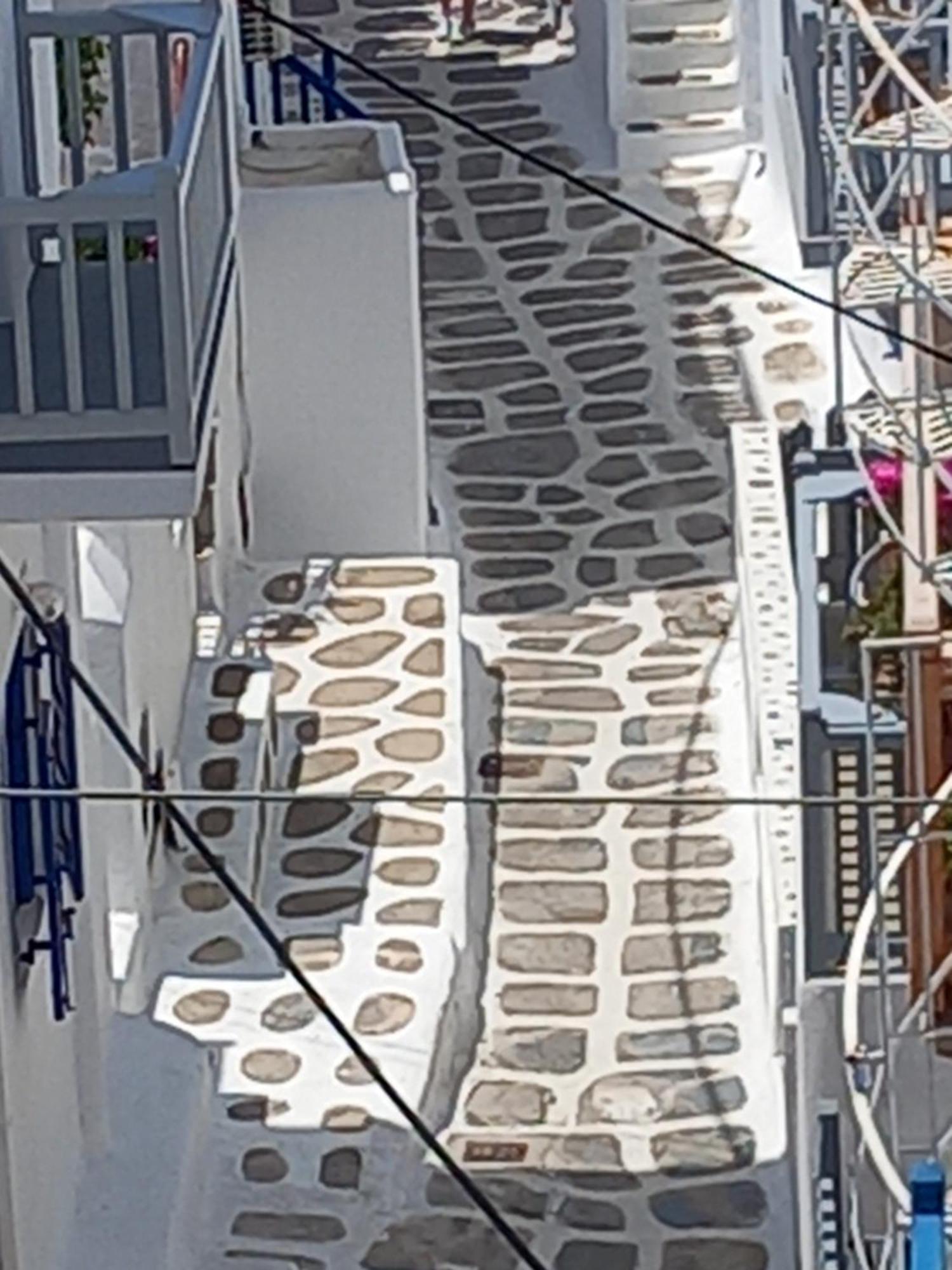 Alex Oldtown Sea View Rooms And Appartments Mykonos Town Ruang foto