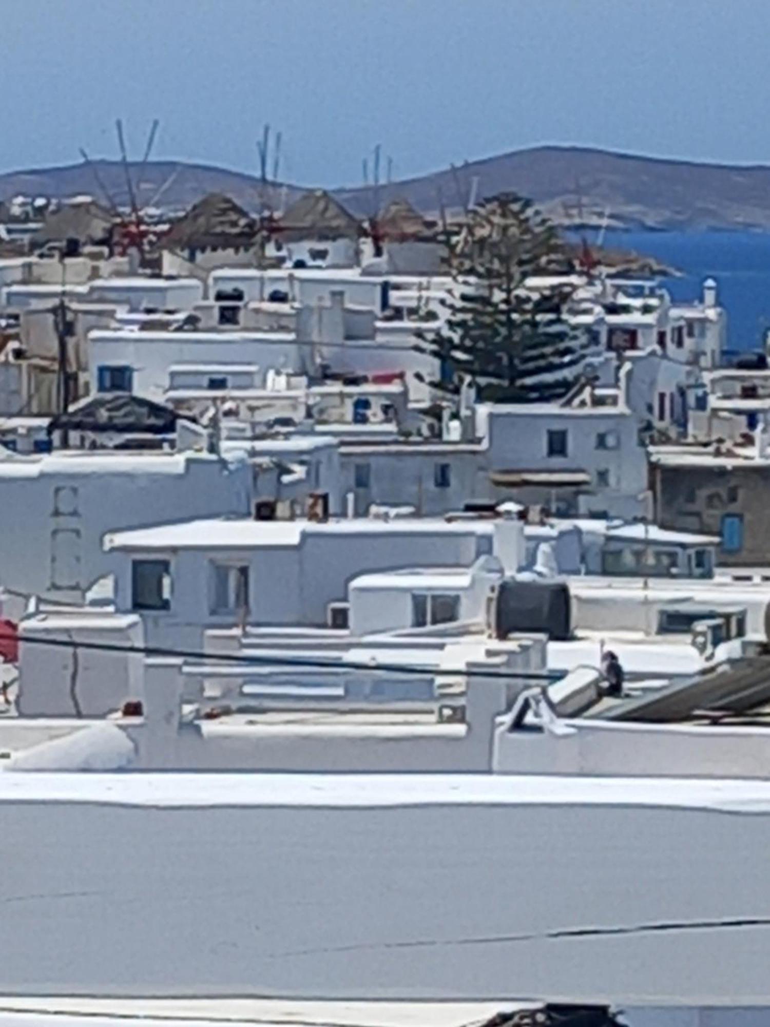 Alex Oldtown Sea View Rooms And Appartments Mykonos Town Ruang foto