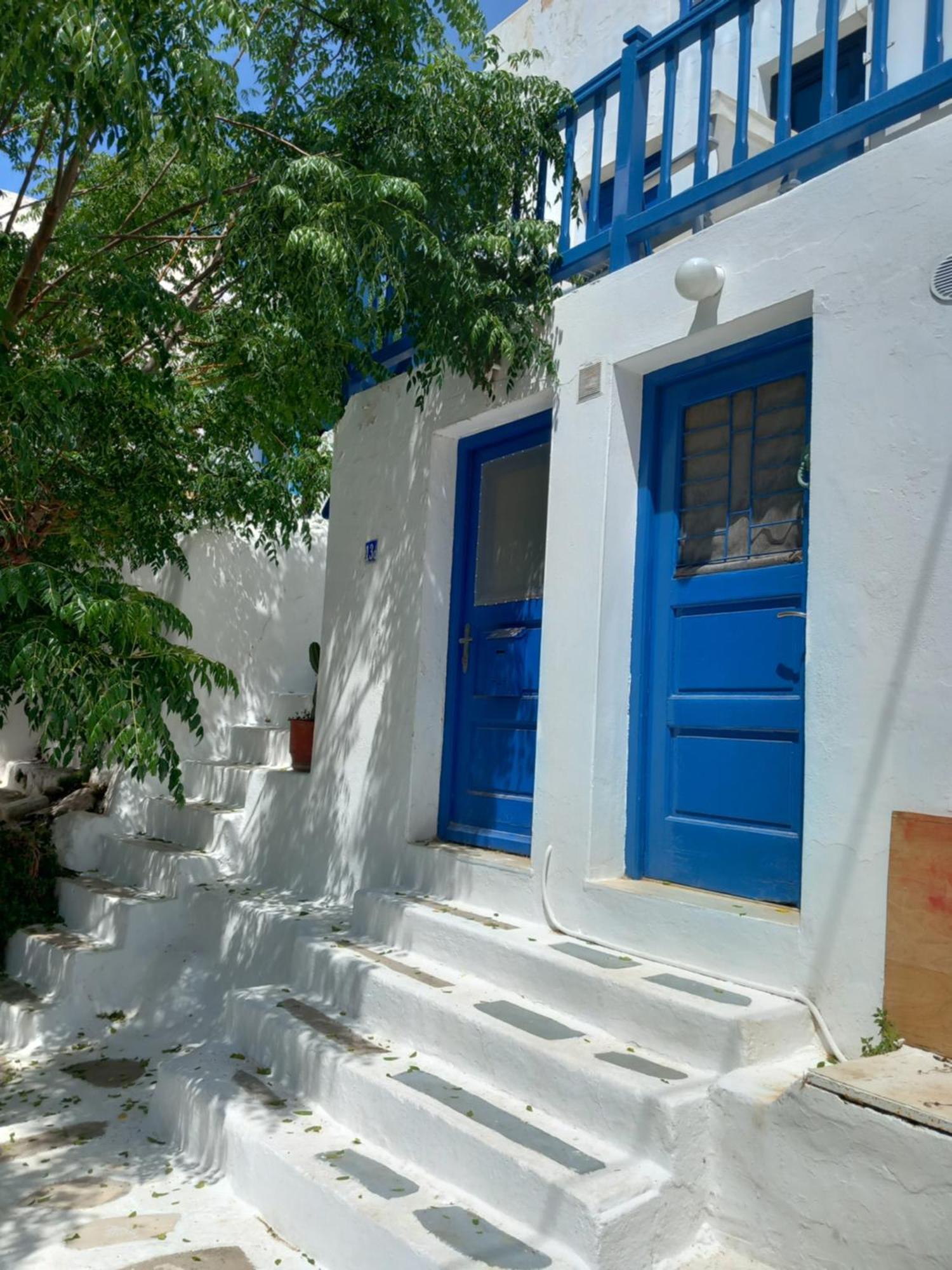 Alex Oldtown Sea View Rooms And Appartments Mykonos Town Ruang foto