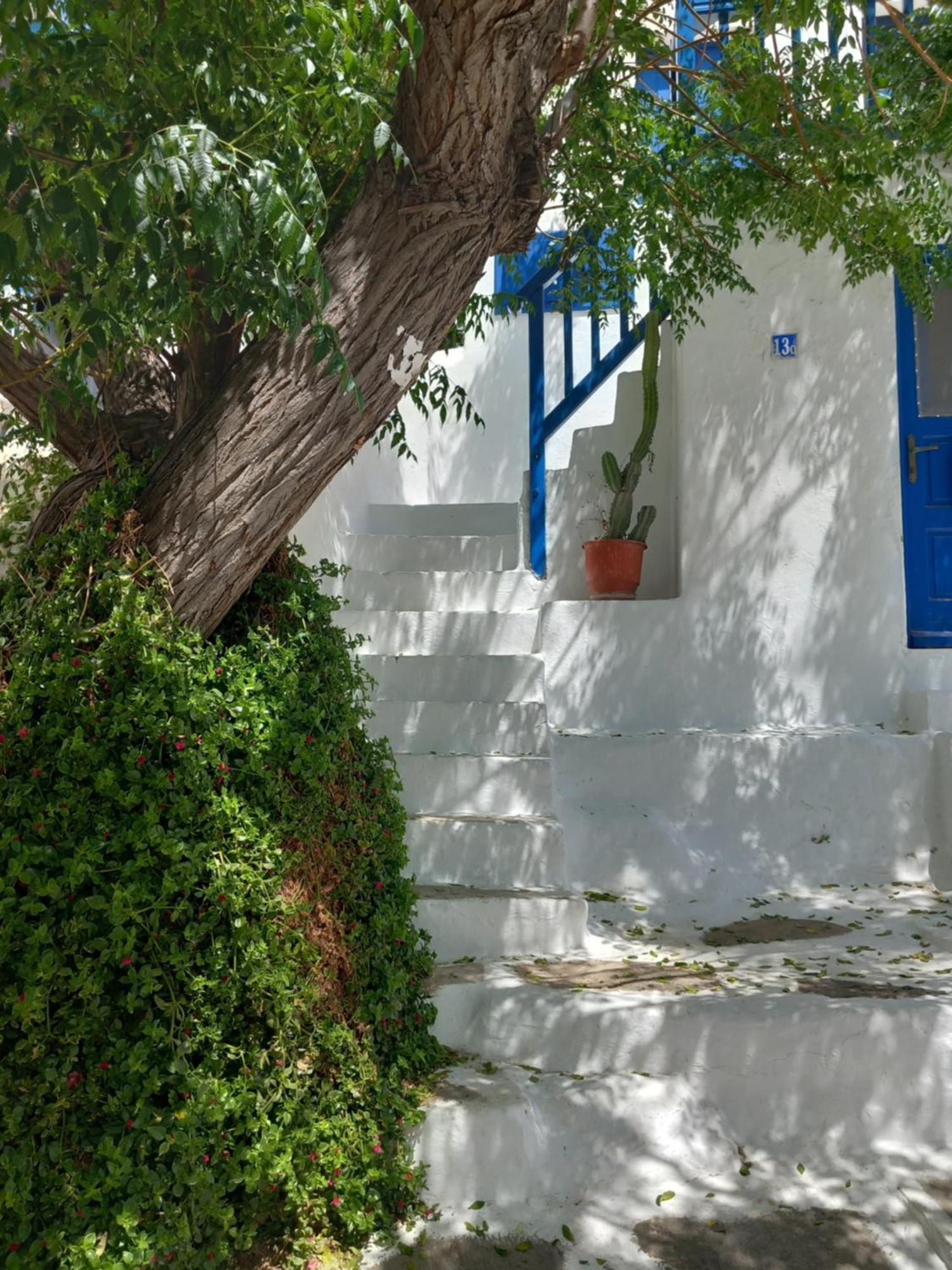 Alex Oldtown Sea View Rooms And Appartments Mykonos Town Ruang foto