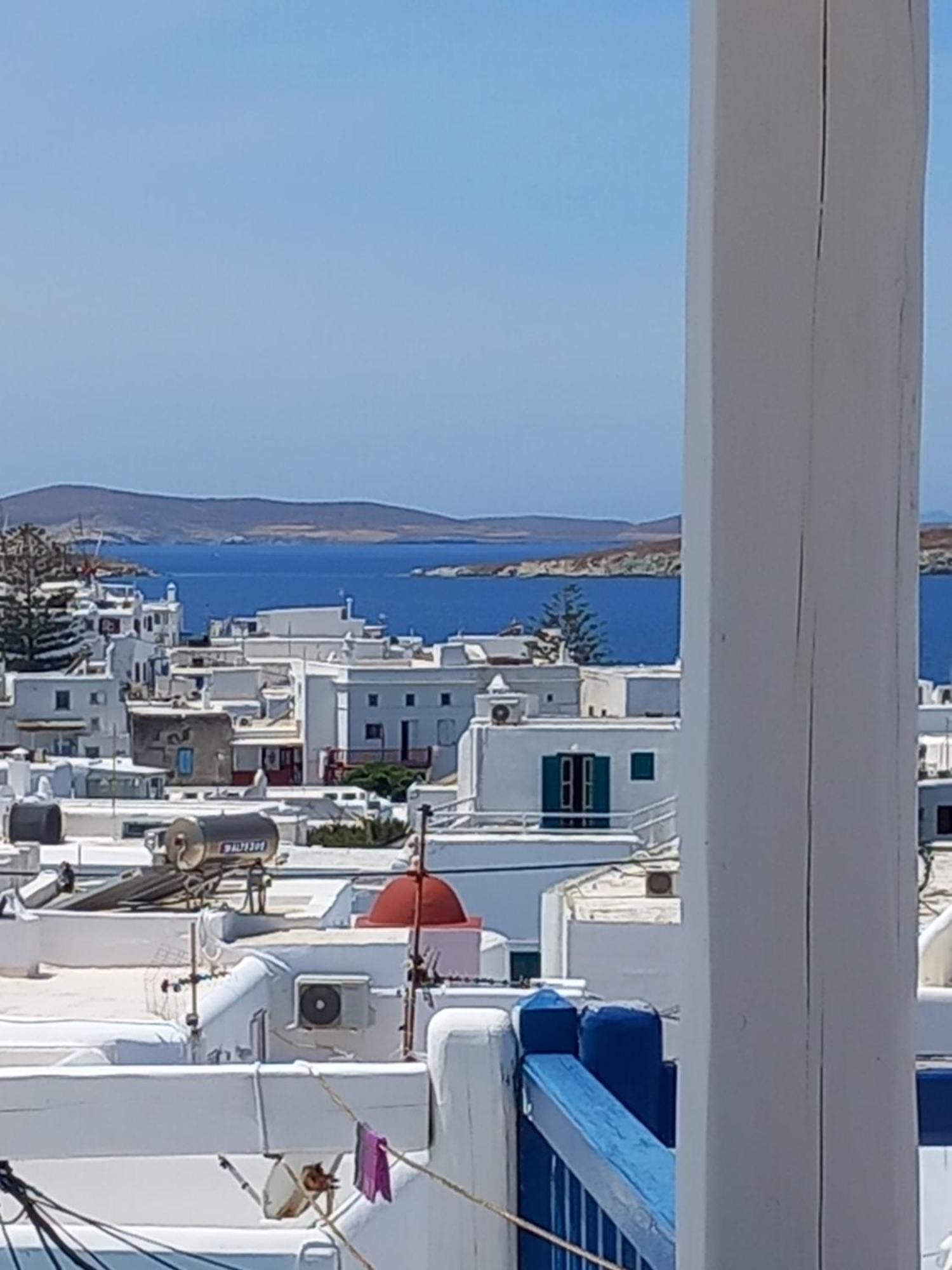 Alex Oldtown Sea View Rooms And Appartments Mykonos Town Ruang foto