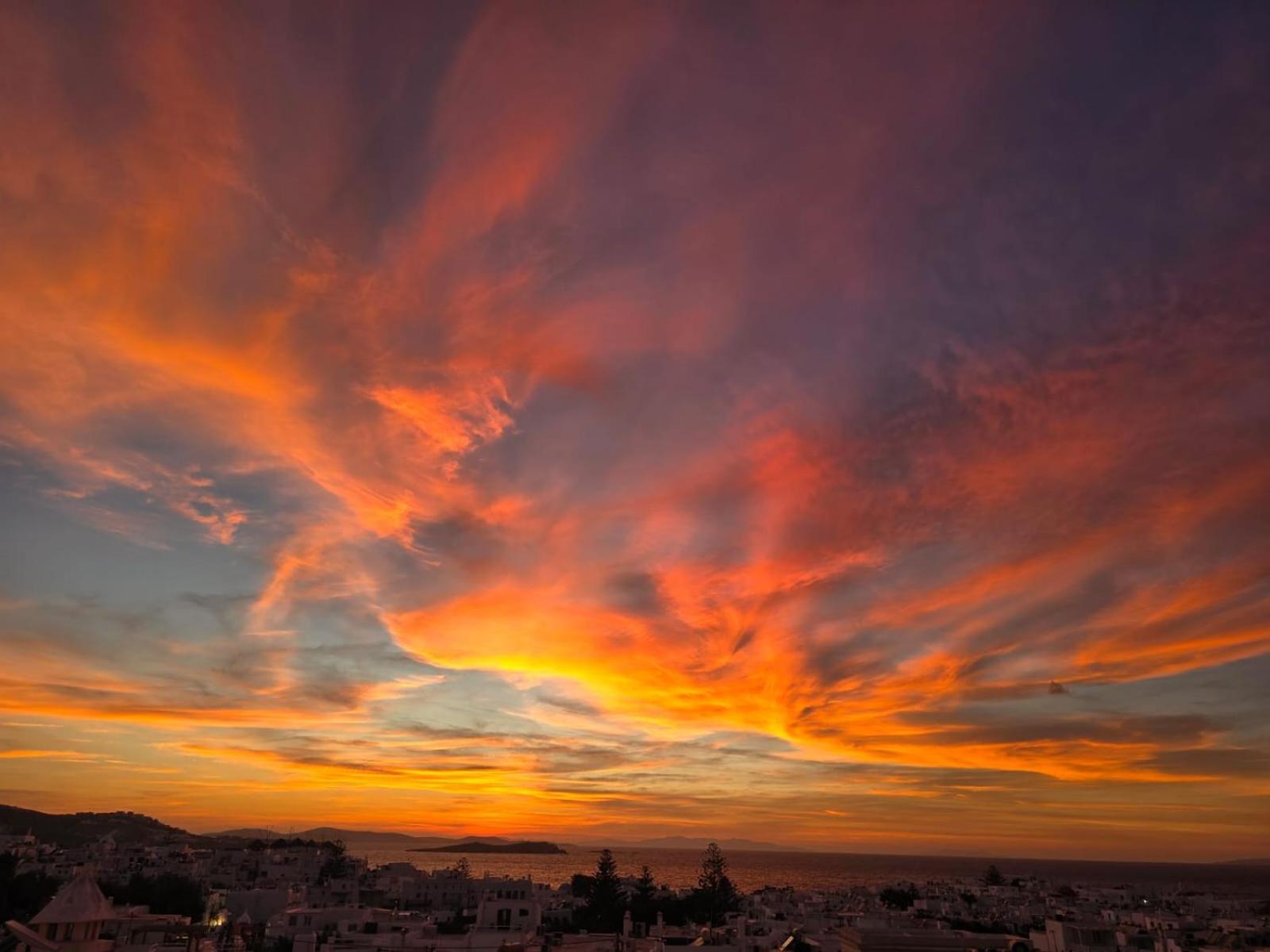 Alex Oldtown Sea View Rooms And Appartments Mykonos Town Ruang foto