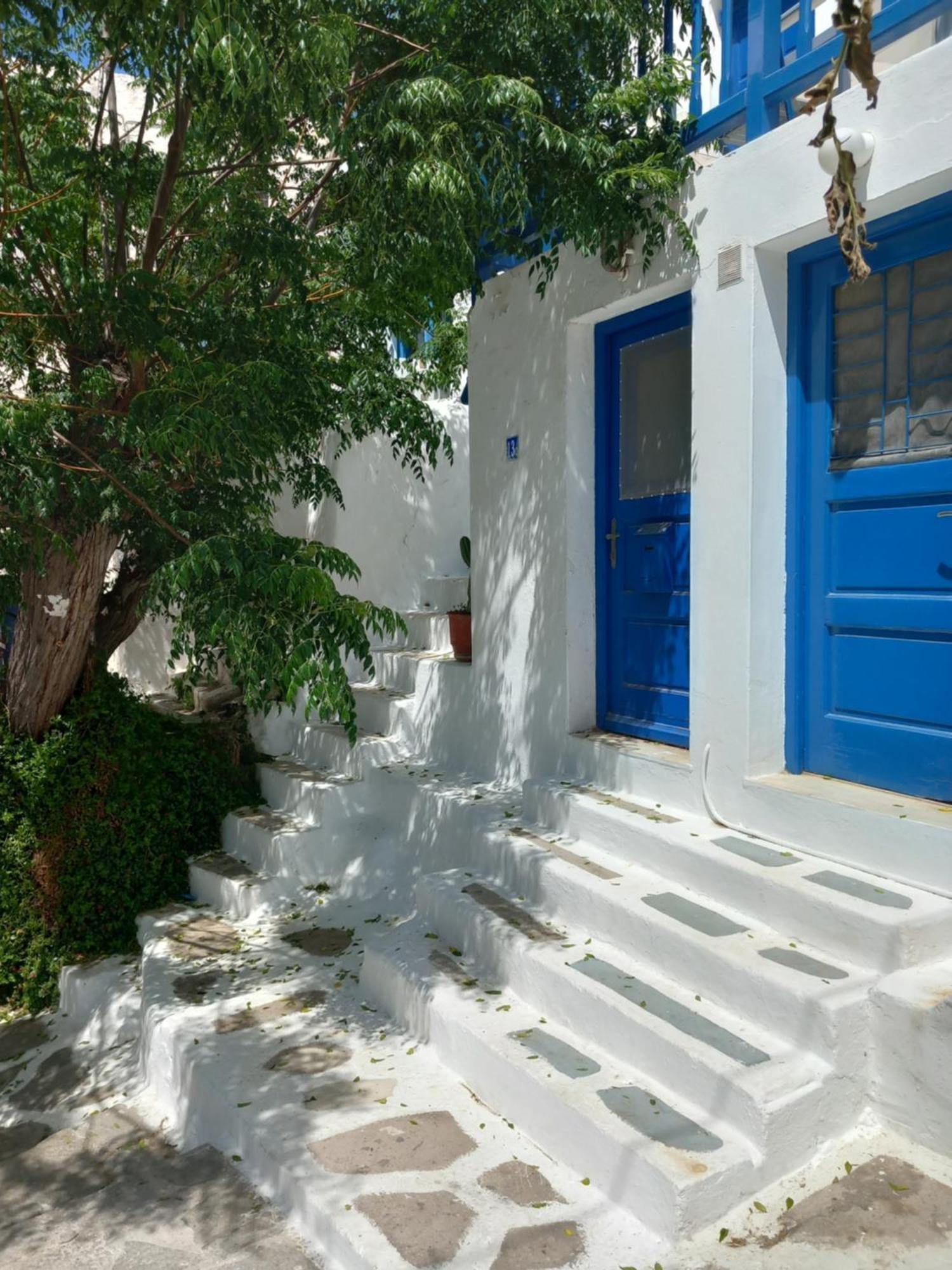 Alex Oldtown Sea View Rooms And Appartments Mykonos Town Ruang foto