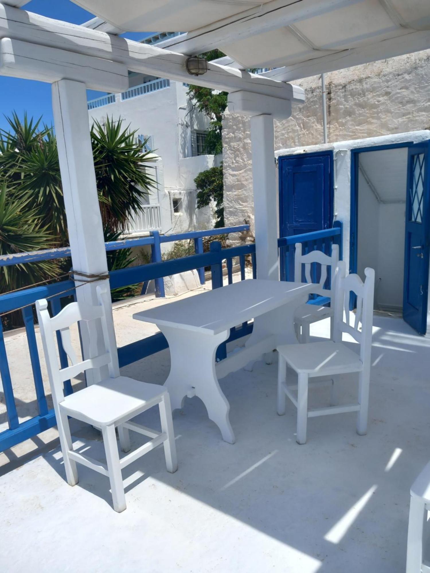 Alex Oldtown Sea View Rooms And Appartments Mykonos Town Ruang foto