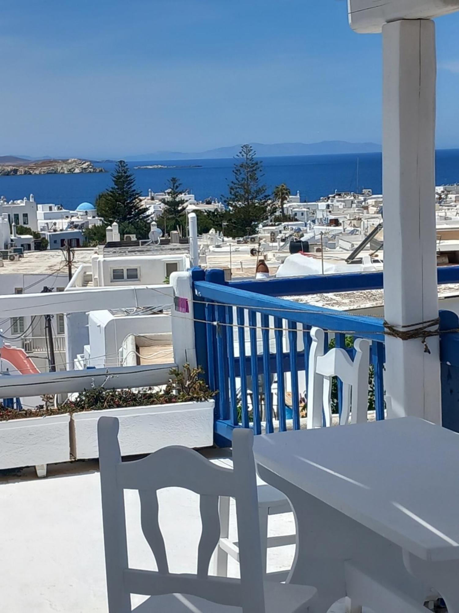Alex Oldtown Sea View Rooms And Appartments Mykonos Town Ruang foto