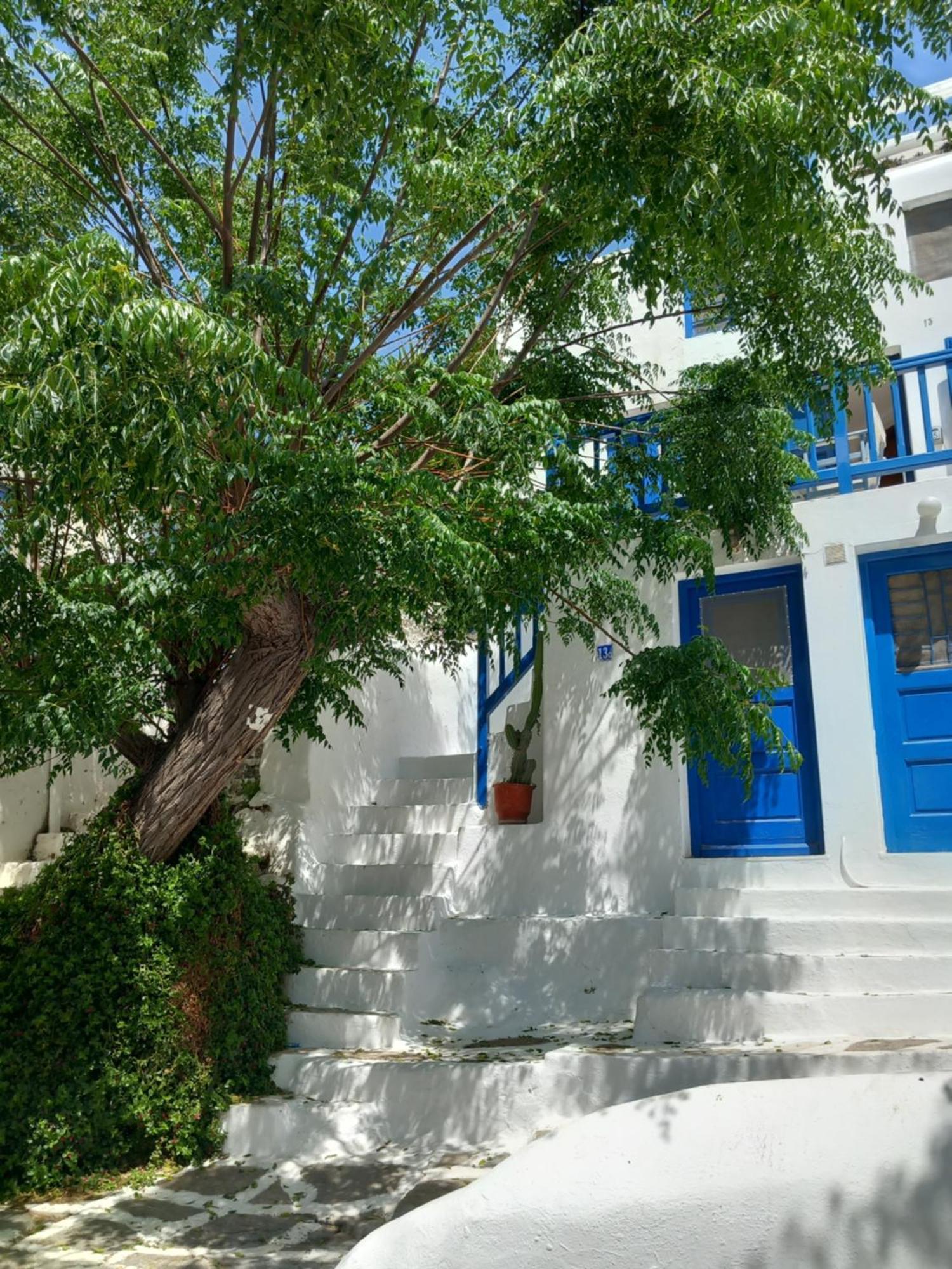 Alex Oldtown Sea View Rooms And Appartments Mykonos Town Ruang foto