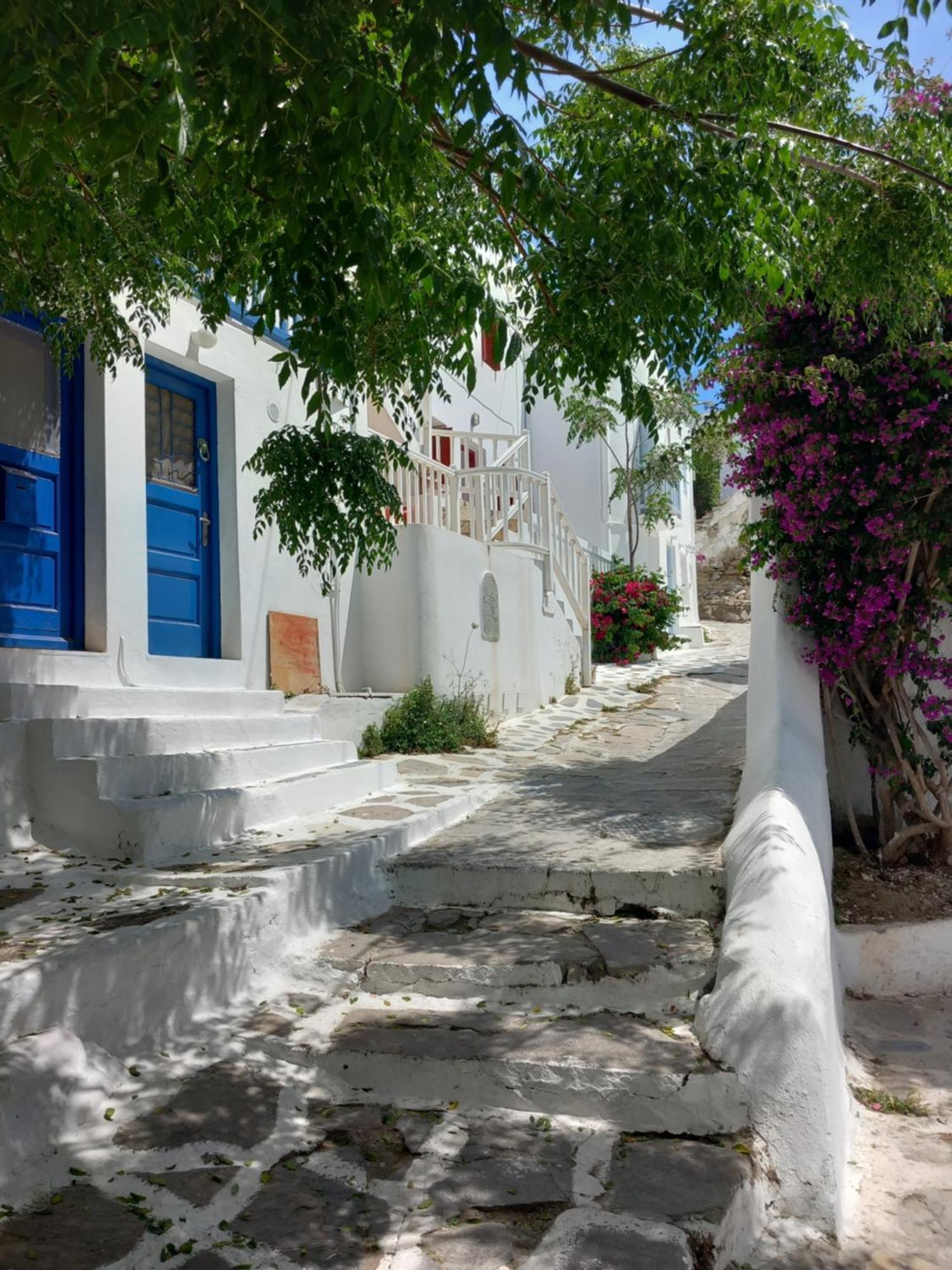 Alex Oldtown Sea View Rooms And Appartments Mykonos Town Ruang foto