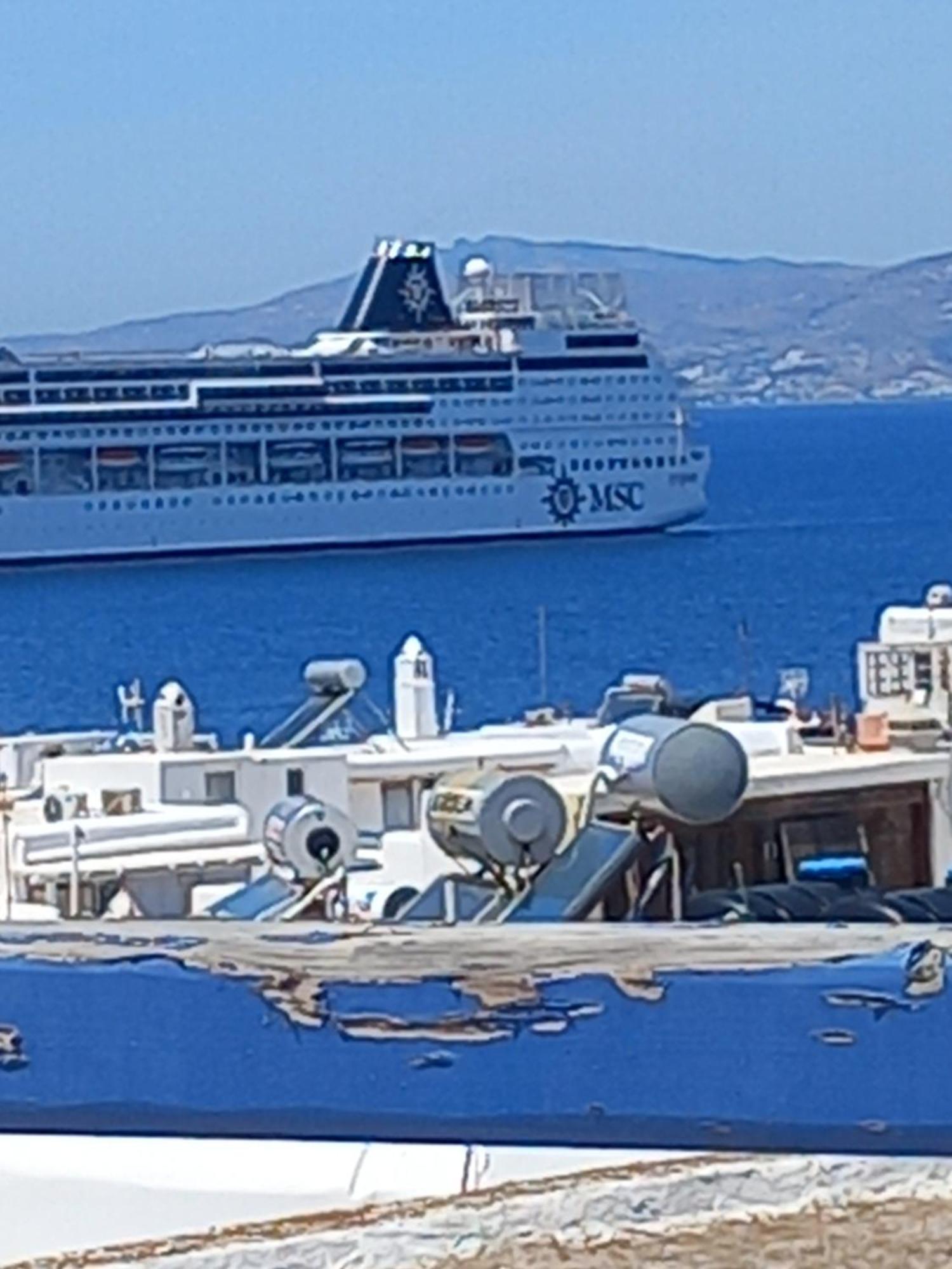 Alex Oldtown Sea View Rooms And Appartments Mykonos Town Ruang foto