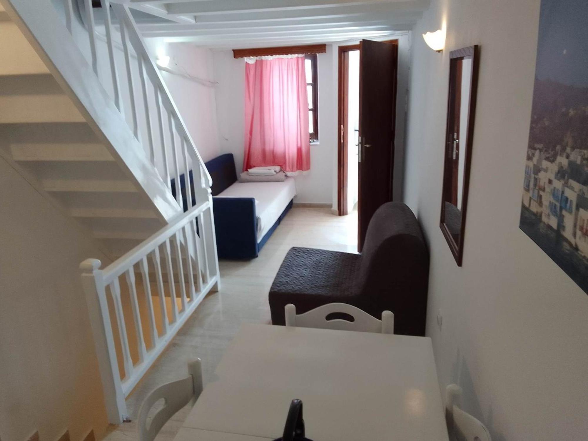 Alex Oldtown Sea View Rooms And Appartments Mykonos Town Bagian luar foto