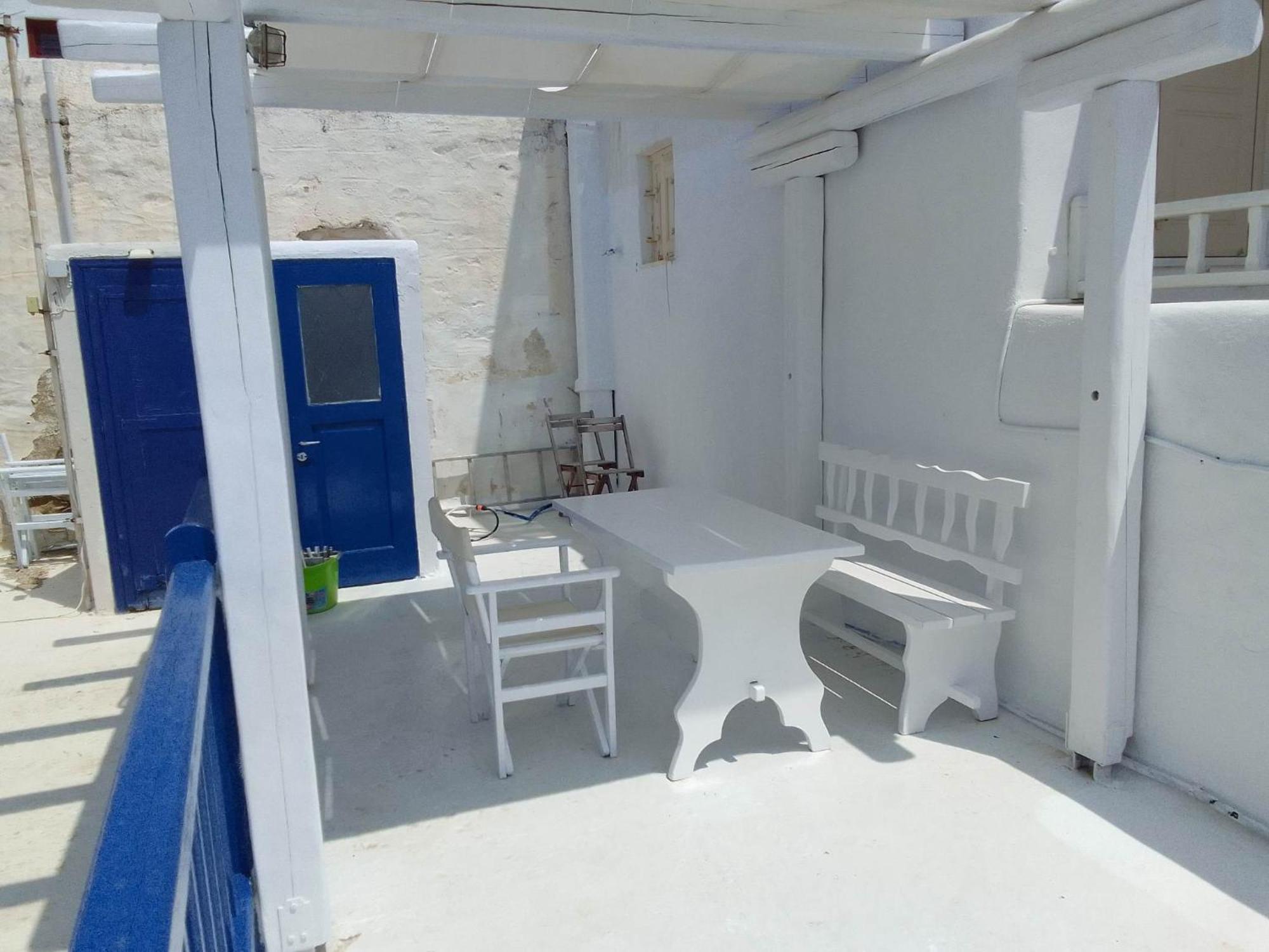 Alex Oldtown Sea View Rooms And Appartments Mykonos Town Ruang foto