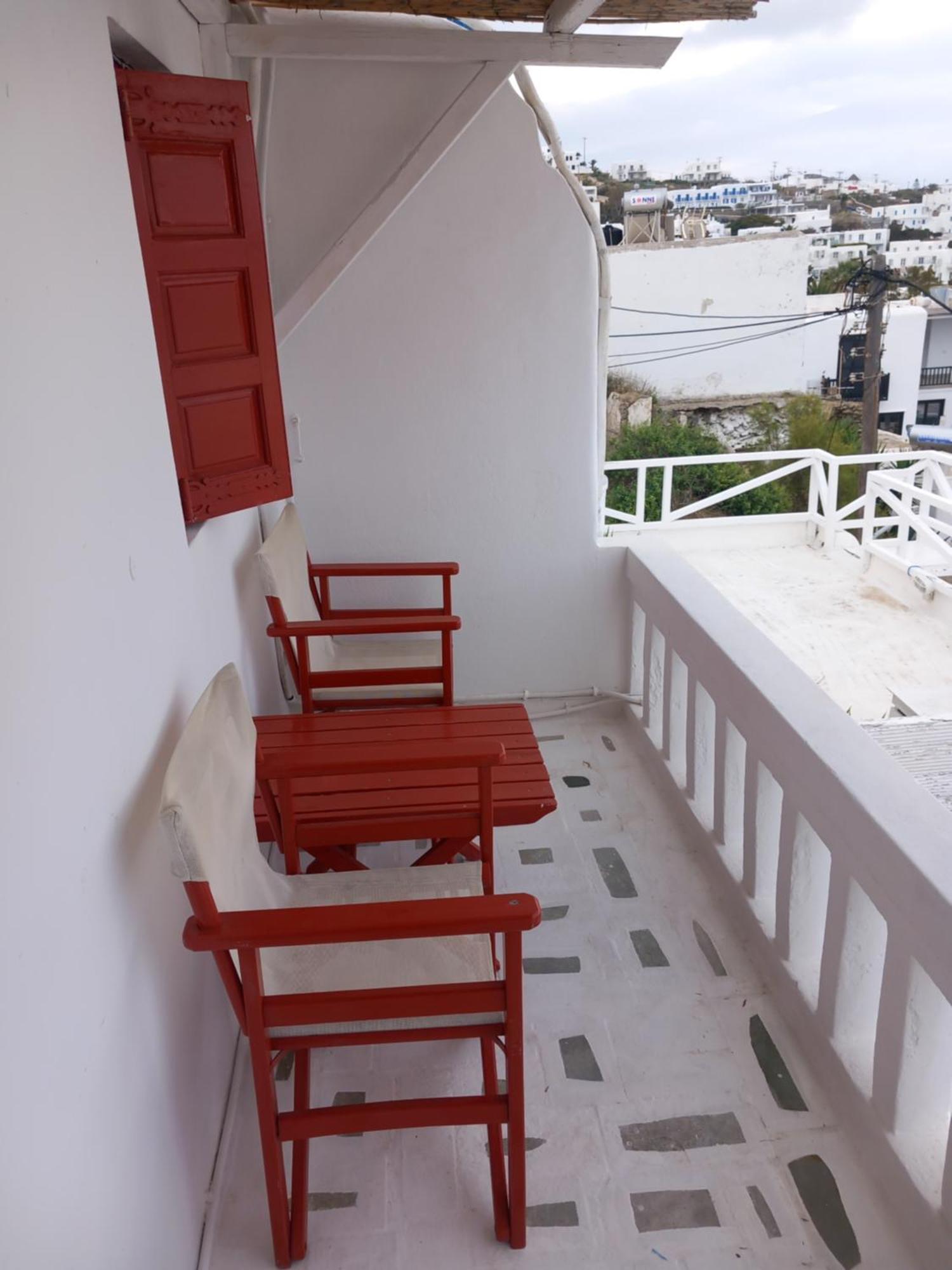 Alex Oldtown Sea View Rooms And Appartments Mykonos Town Ruang foto