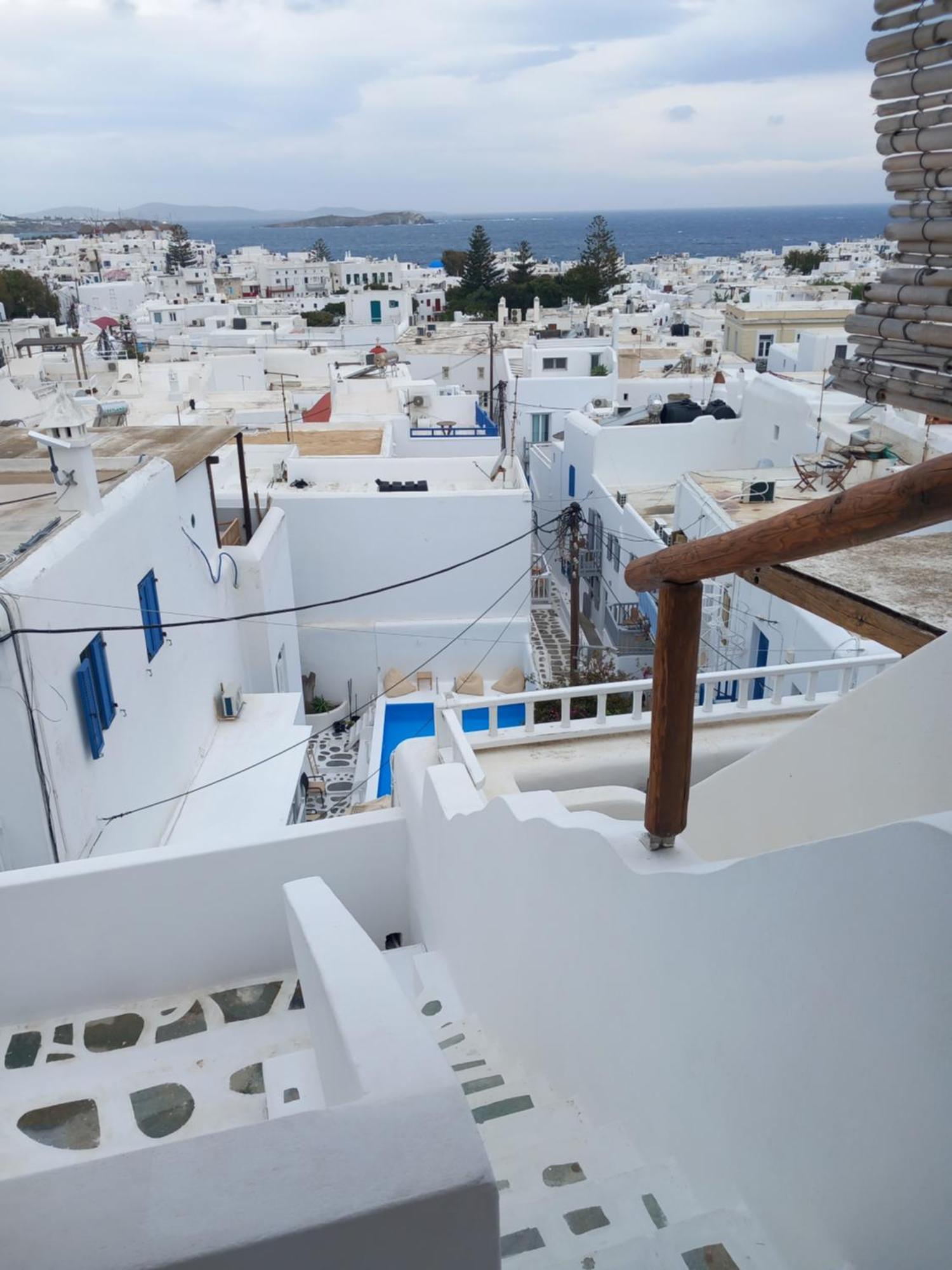 Alex Oldtown Sea View Rooms And Appartments Mykonos Town Ruang foto