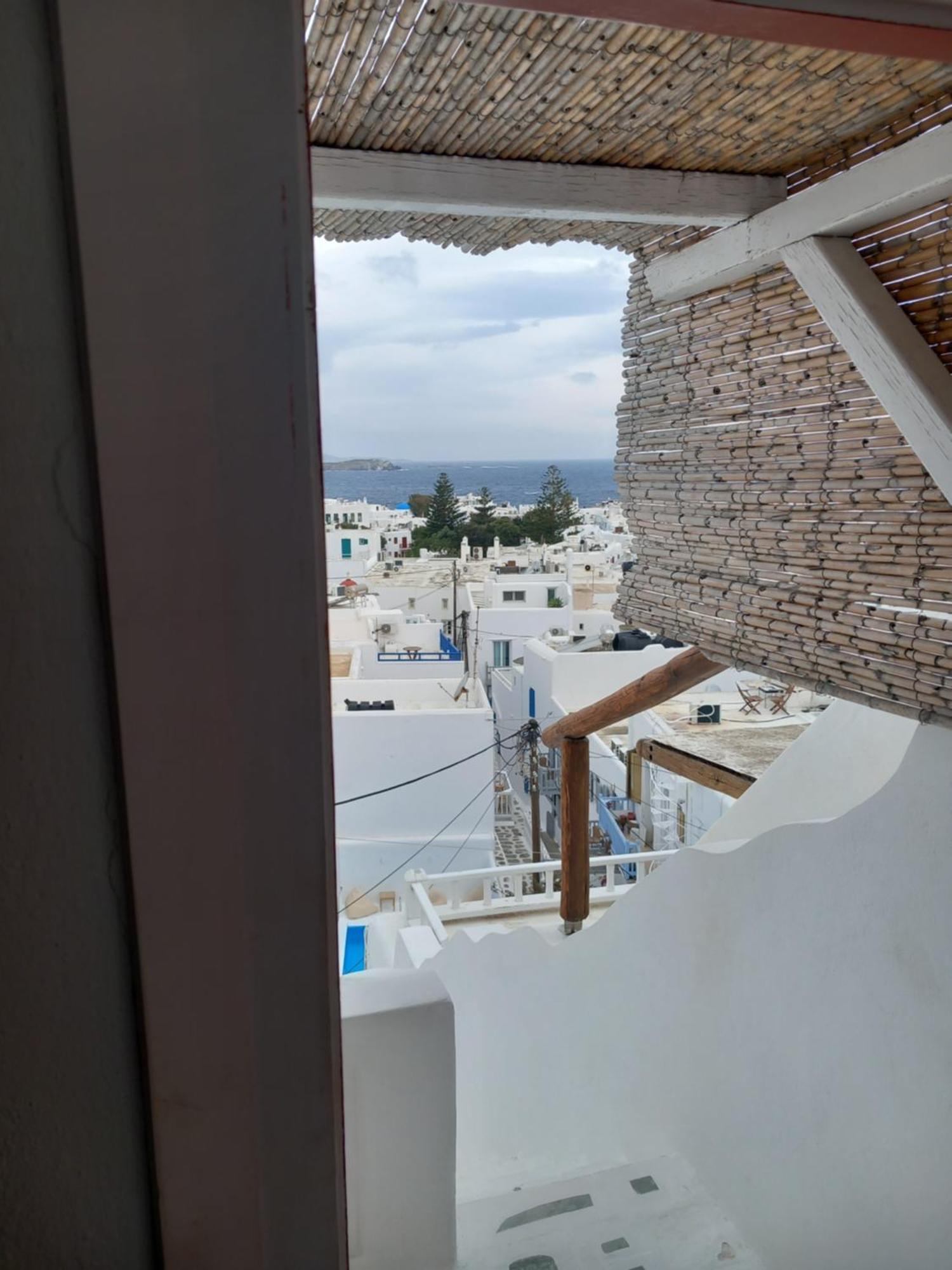 Alex Oldtown Sea View Rooms And Appartments Mykonos Town Ruang foto