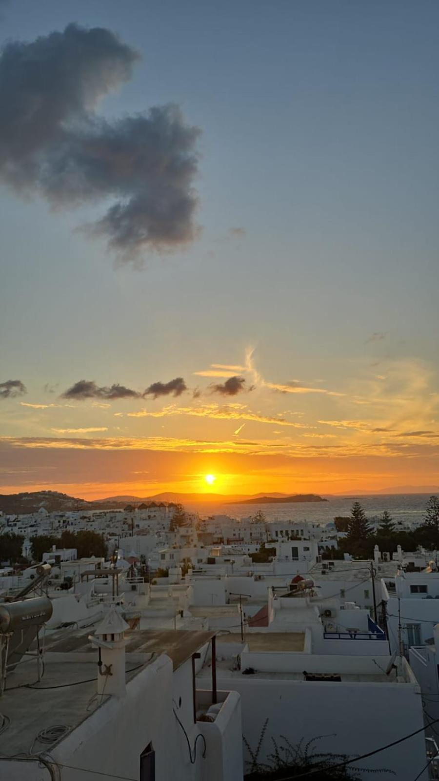 Alex Oldtown Sea View Rooms And Appartments Mykonos Town Bagian luar foto